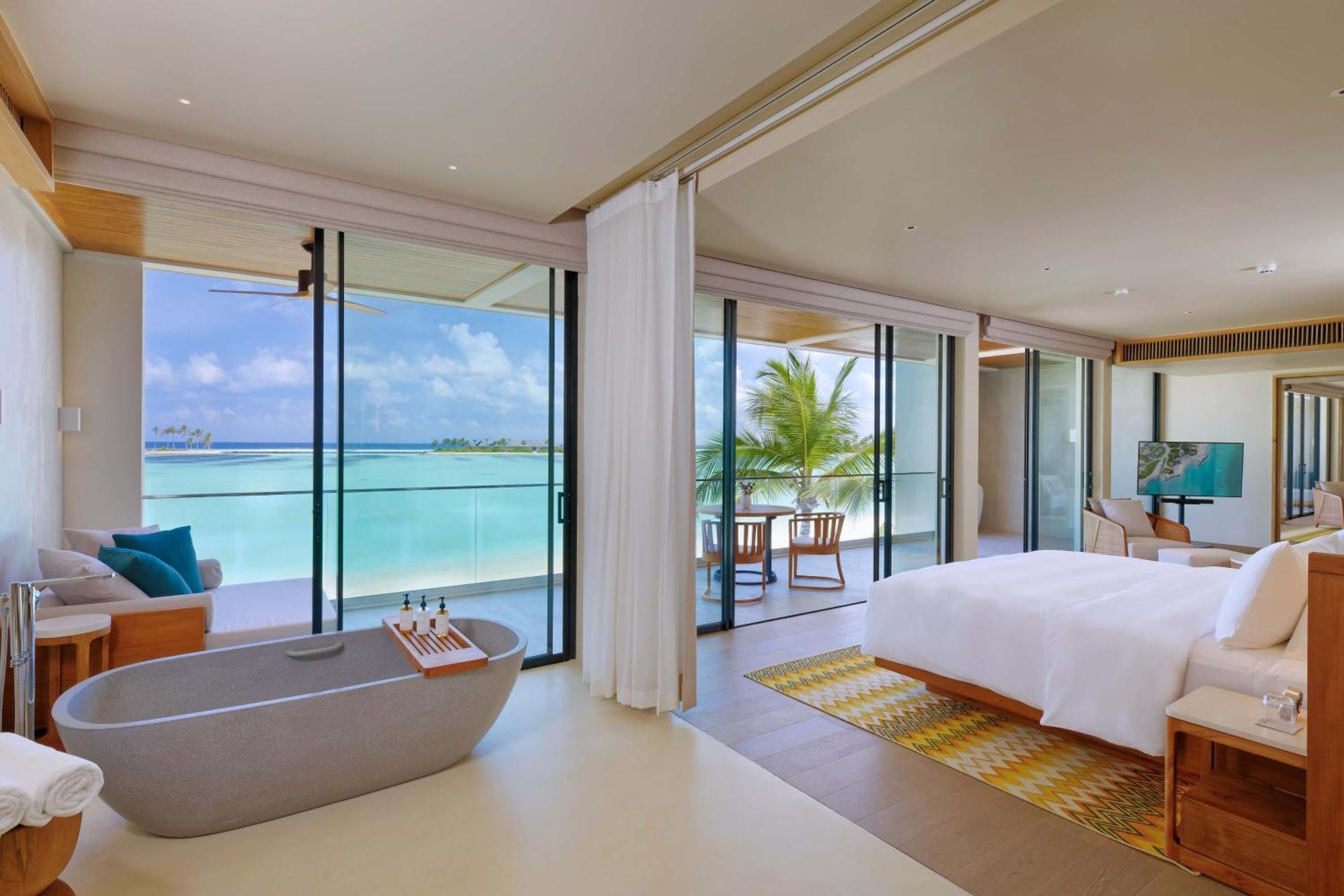 Kuda Villingili Maldives Hotel Thulusdhoo Eksteriør billede