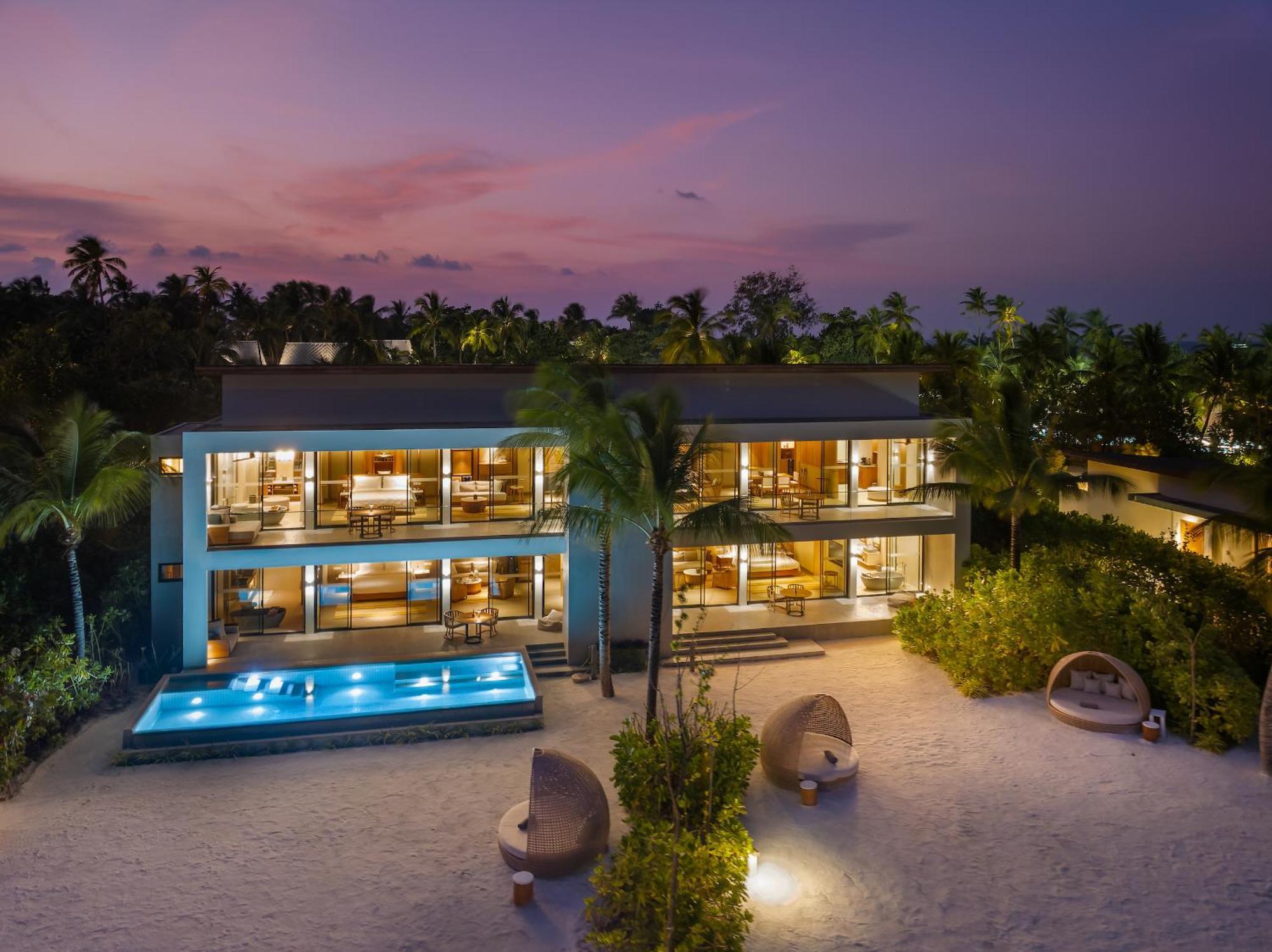 Kuda Villingili Maldives Hotel Thulusdhoo Eksteriør billede