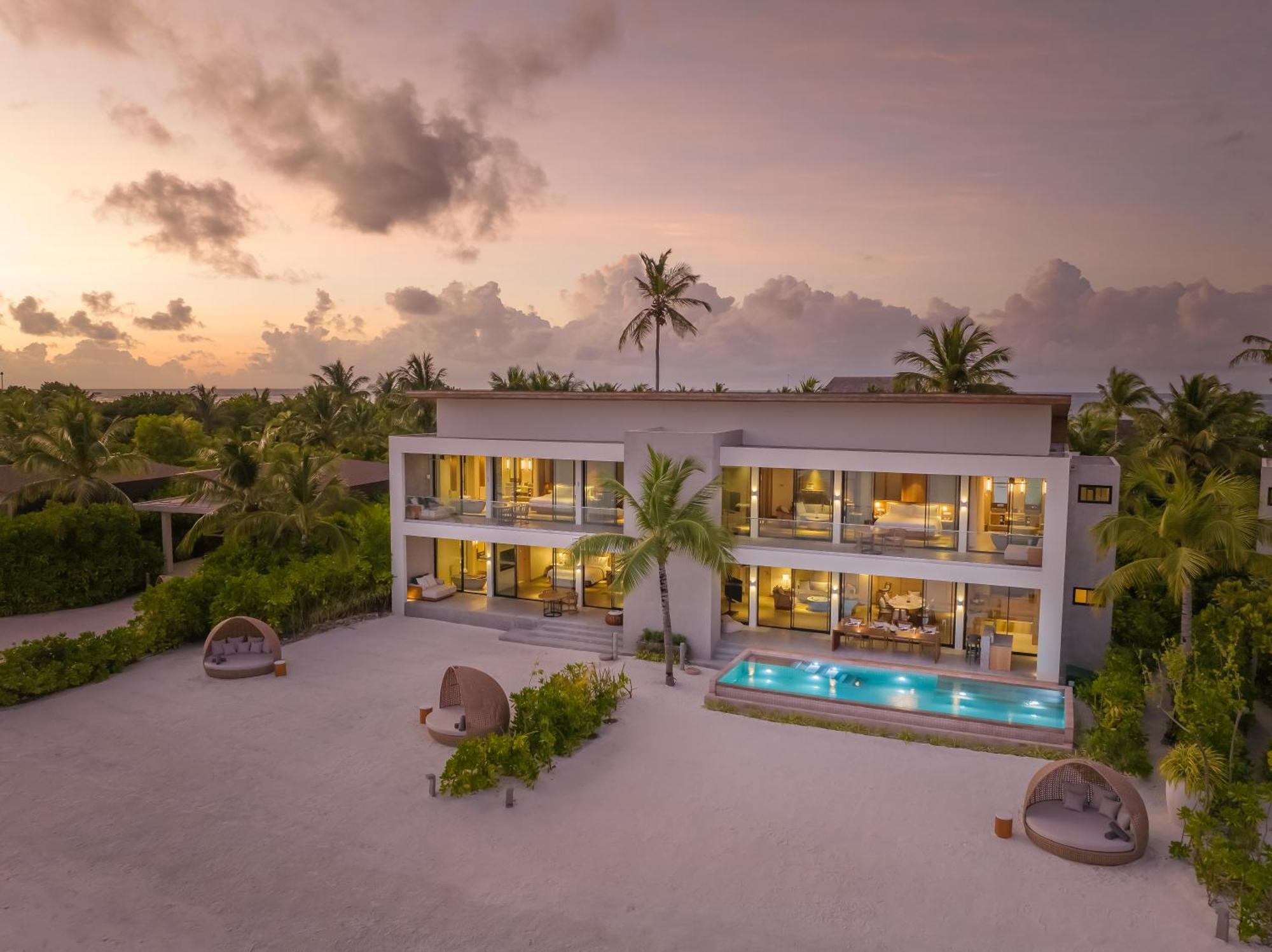 Kuda Villingili Maldives Hotel Thulusdhoo Eksteriør billede